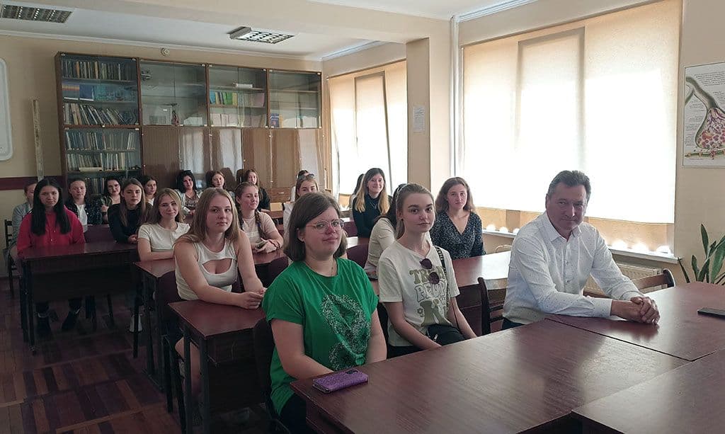 Студенти коледжу відвідали Луцьк
