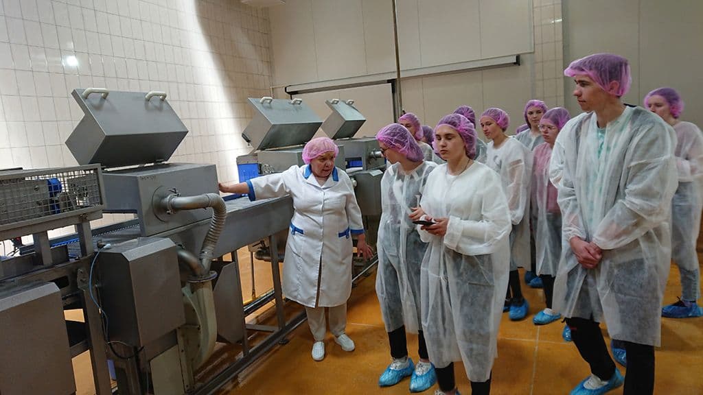 Екскурсія на ТОВ «Житомирський молочний завод»