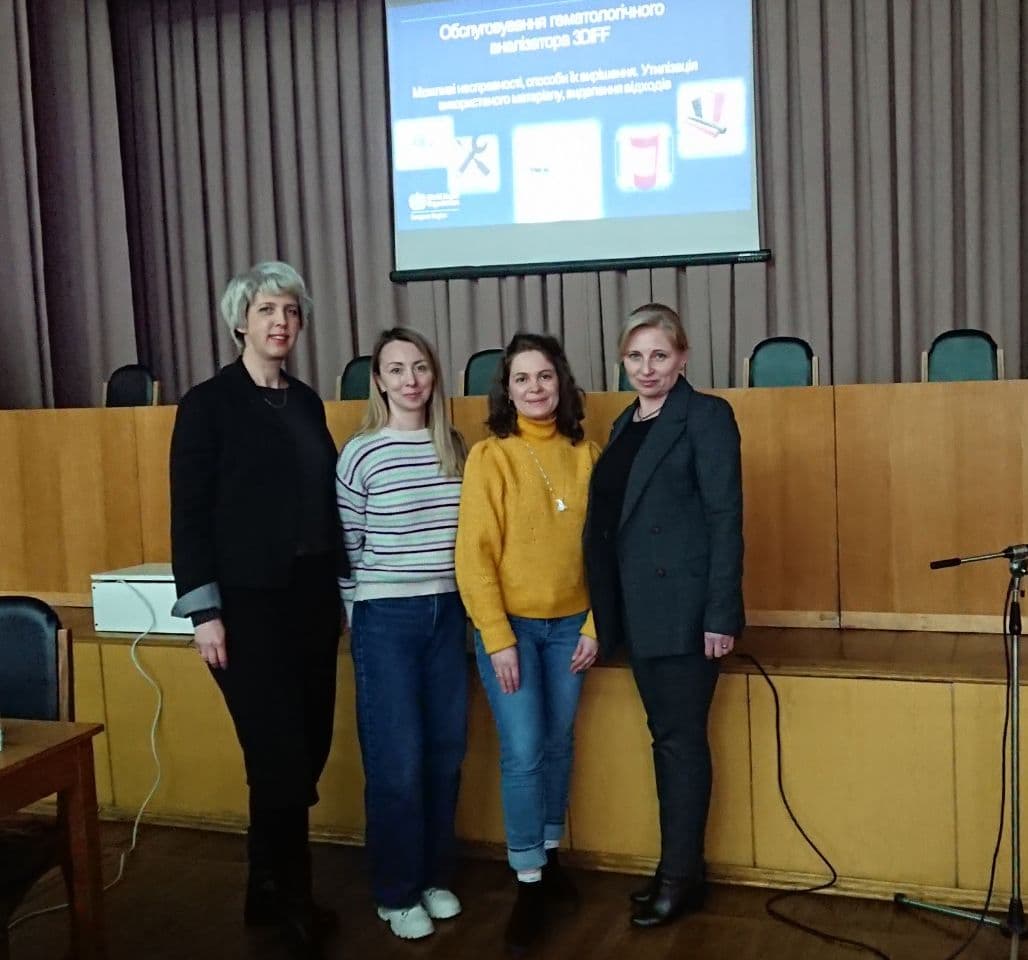 Професійне вдосконалення викладачів циклової комісії медико-біологічних дисциплін