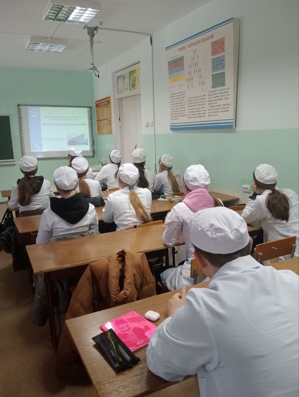 Майбутні лаборанти обрали вибіркові дисципліни на наступний навчальний рік