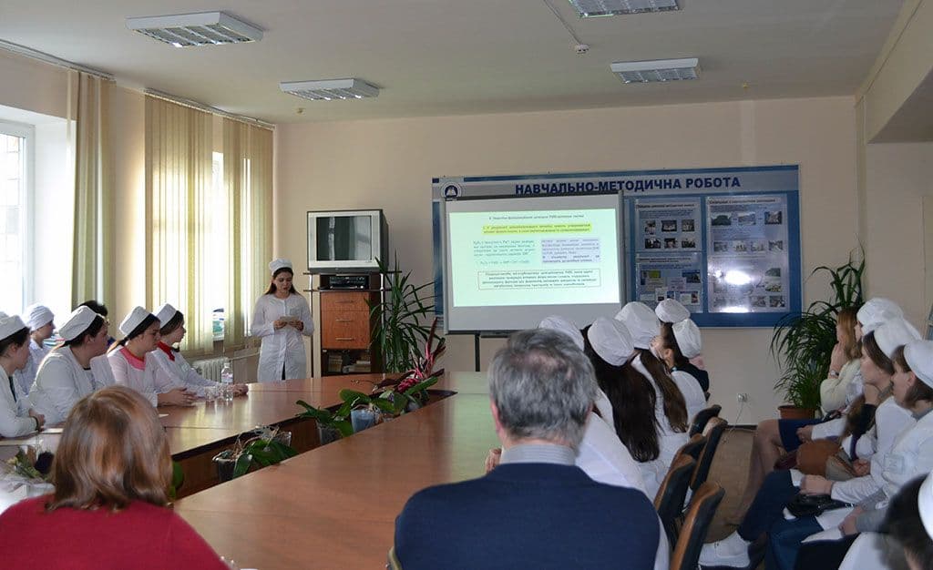 Відкрите засідання гуртка біологічної хімії