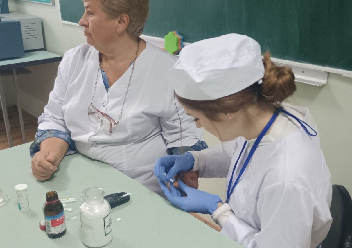 Тренінг для першокурсників «Моя майбутня професія – лаборант медичний»