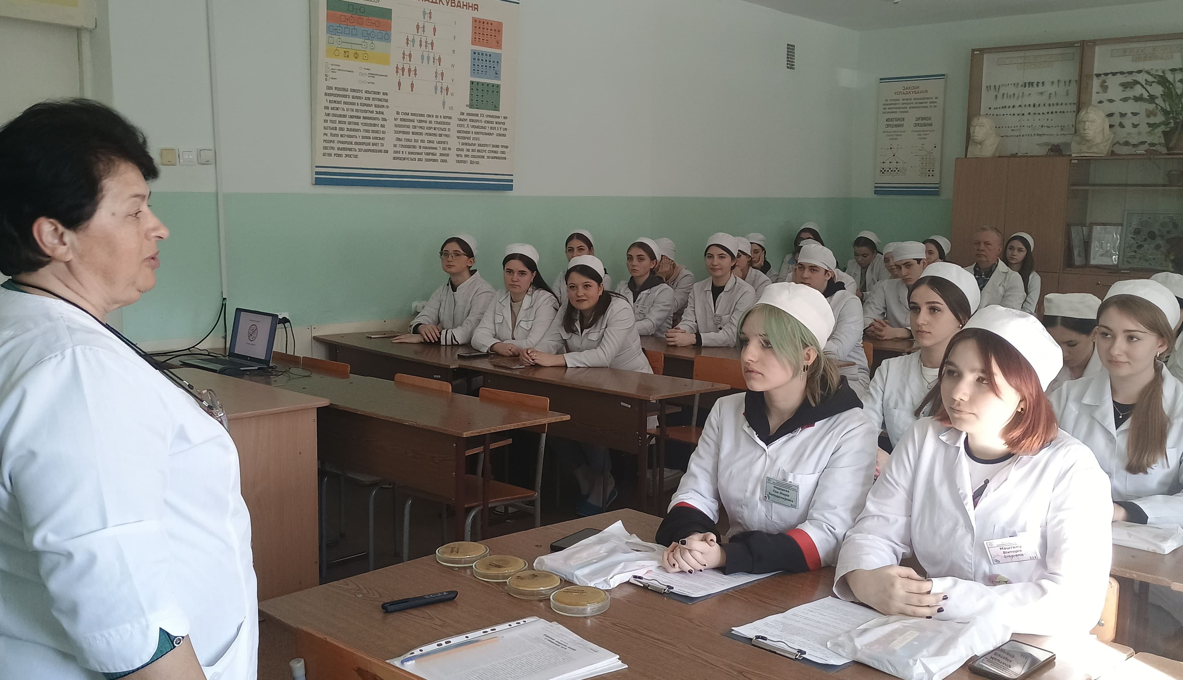 Сучасні тенденції розвитку мікробіології