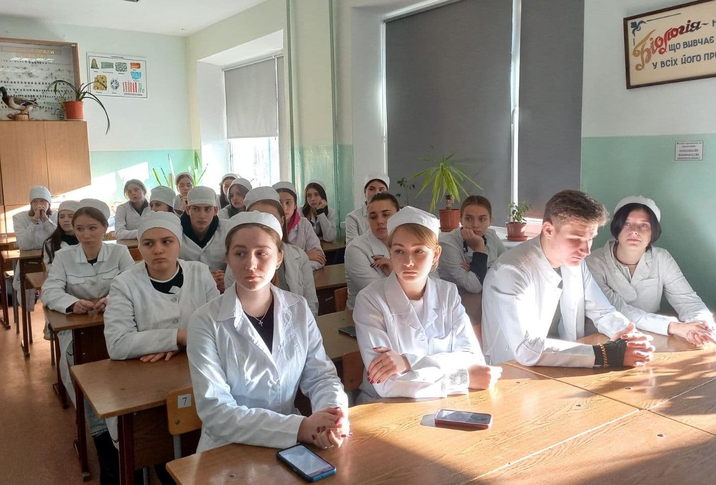 Тематичне засідання циклової комісії медико-біологічних дисциплін