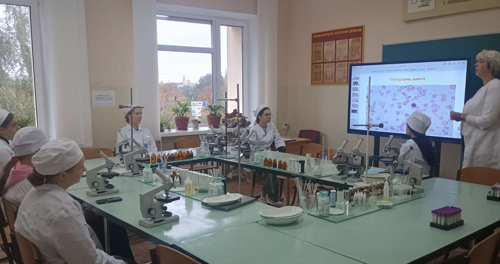 Тренінг для першокурсників «Моя майбутня професія – лаборант медичний»