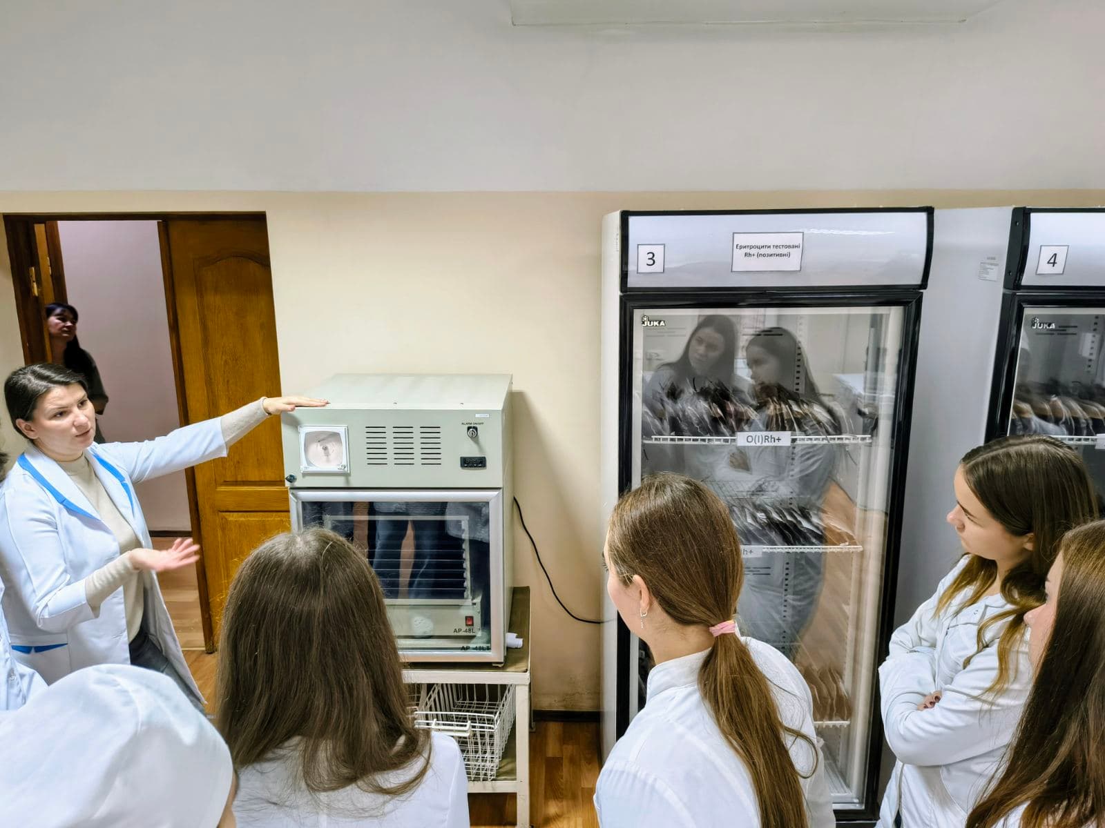 Екскурсія до Житомирського обласного центру крові