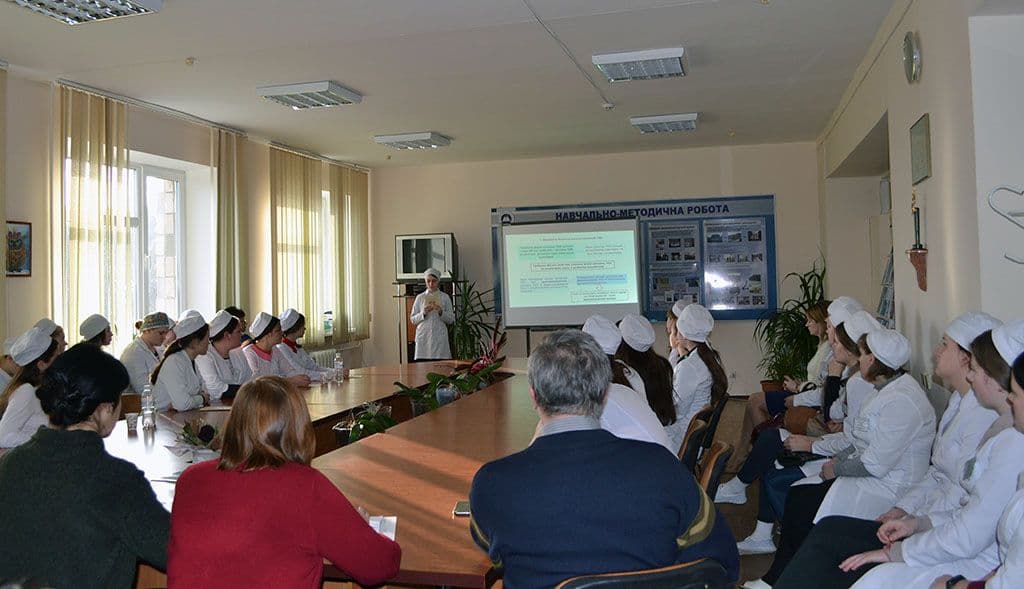 Відкрите засідання гуртка біологічної хімії