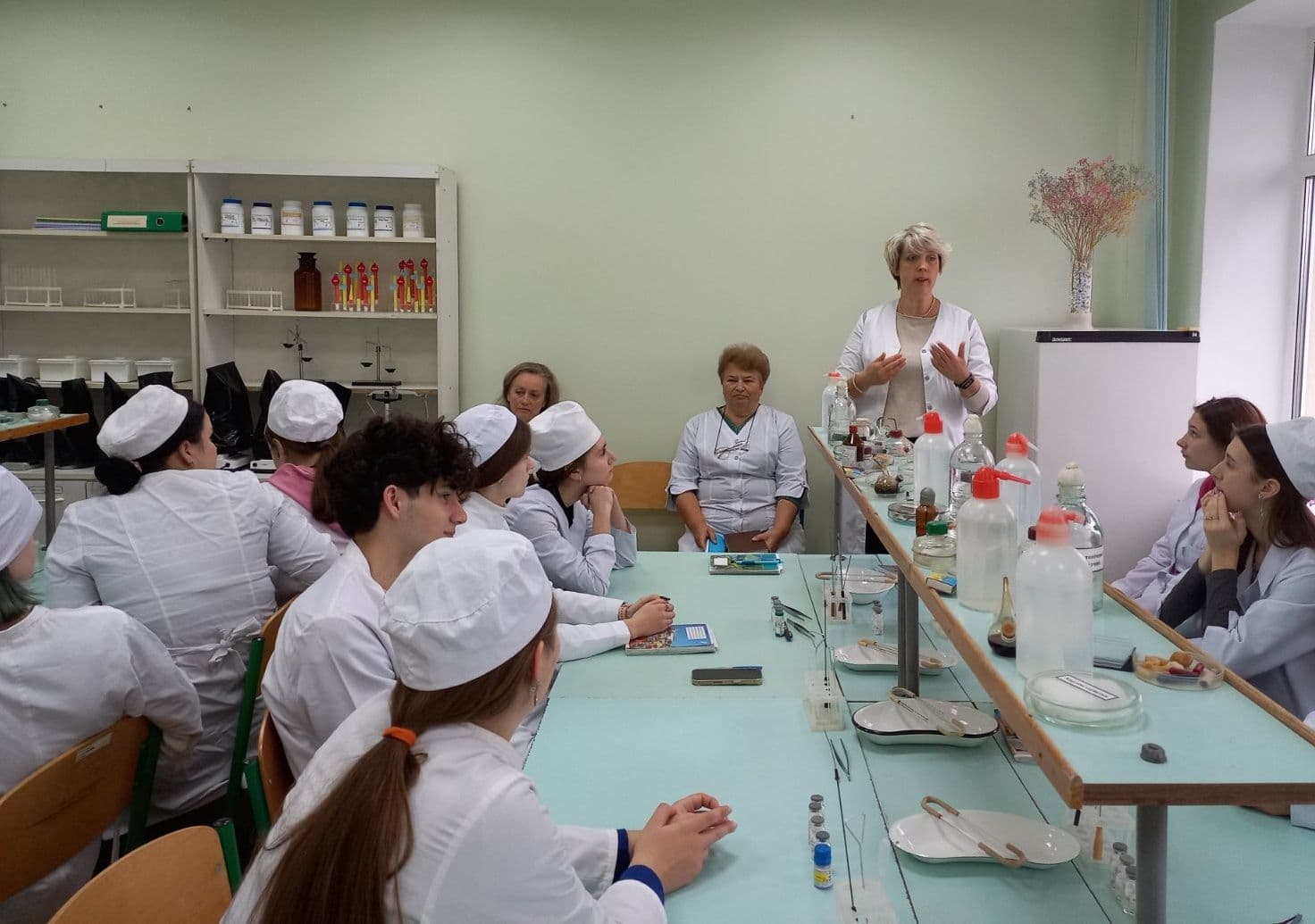 Взаємовідвідування навчальних занять на цикловій комісії медико-біологічних дисциплін
