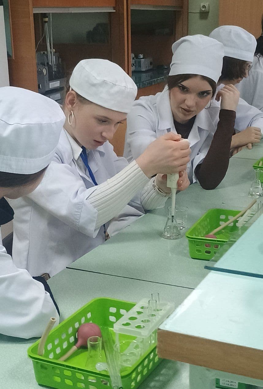 Тренінг для першокурсників «Моя майбутня професія – лаборант медичний»