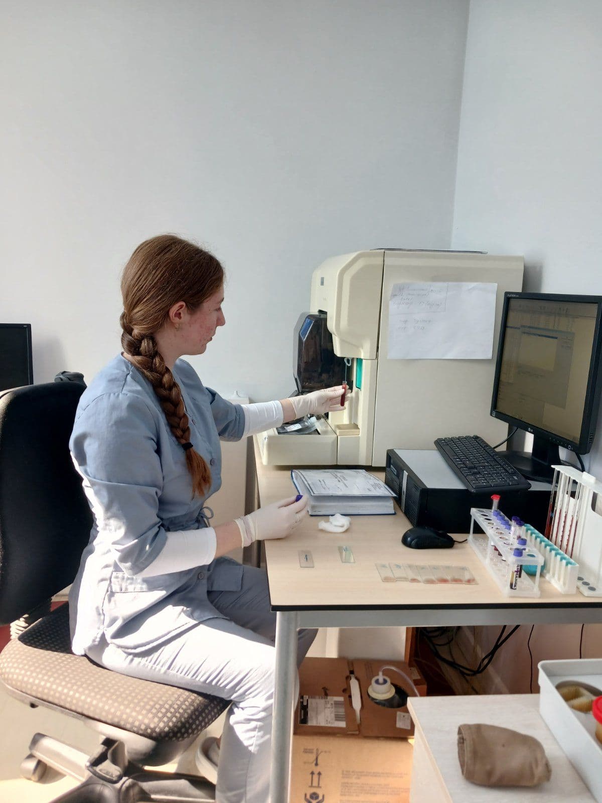 Виробнича та переддипломна практика здобувачів освіти ОПП «Лабораторна діагностика»