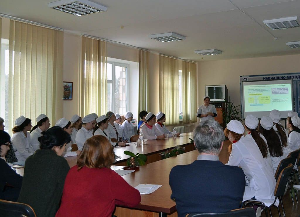 Відкрите засідання гуртка біологічної хімії