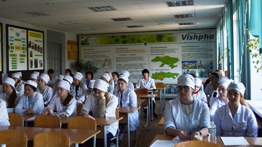 Круглий стіл «Біохімія мікроорганізмів»