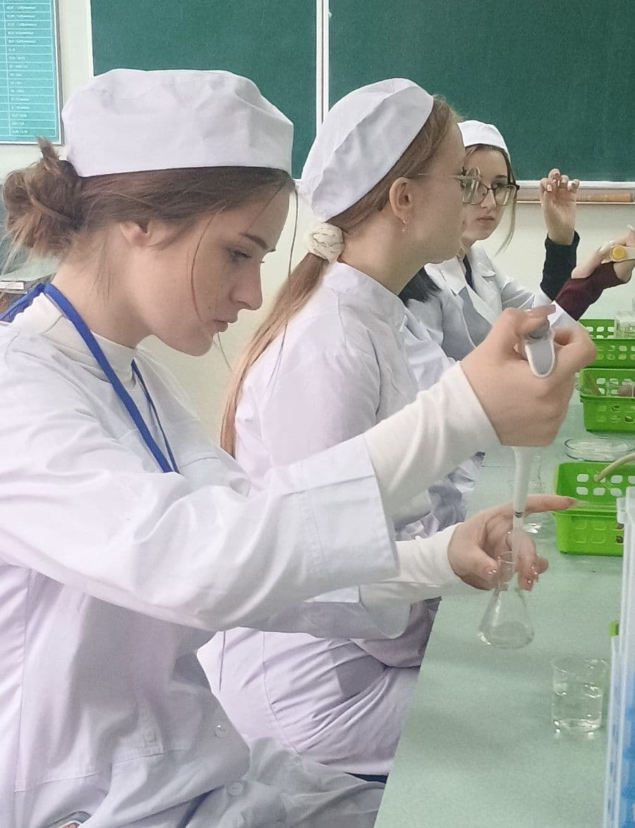 Тренінг для першокурсників «Моя майбутня професія – лаборант медичний»
