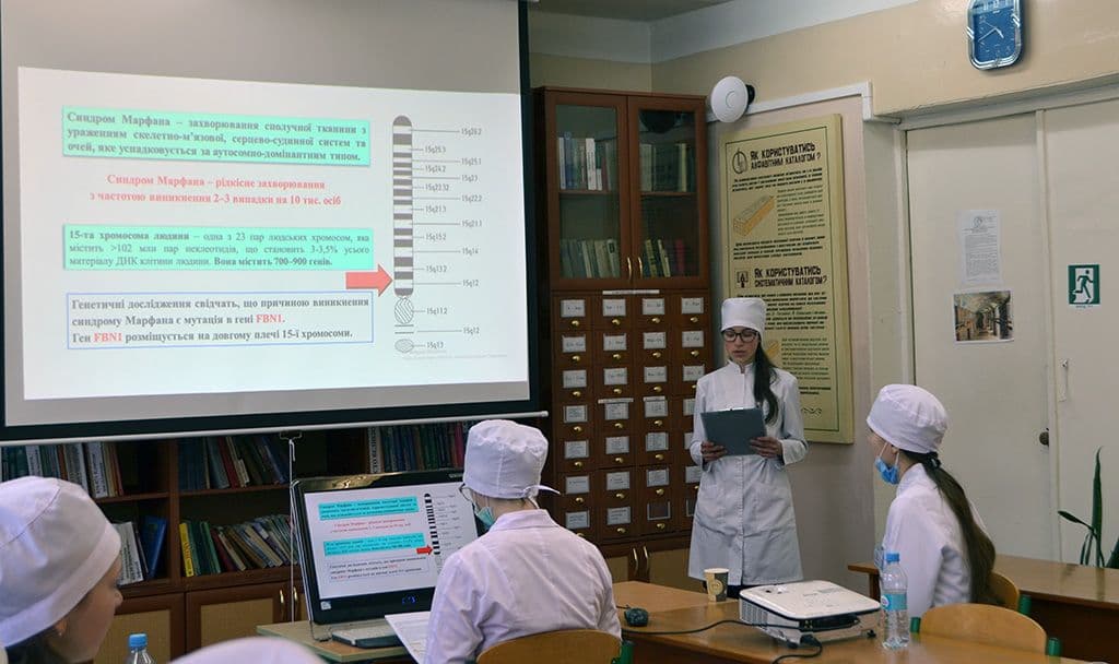 Студентський круглий стіл «Орфанні захворювання»