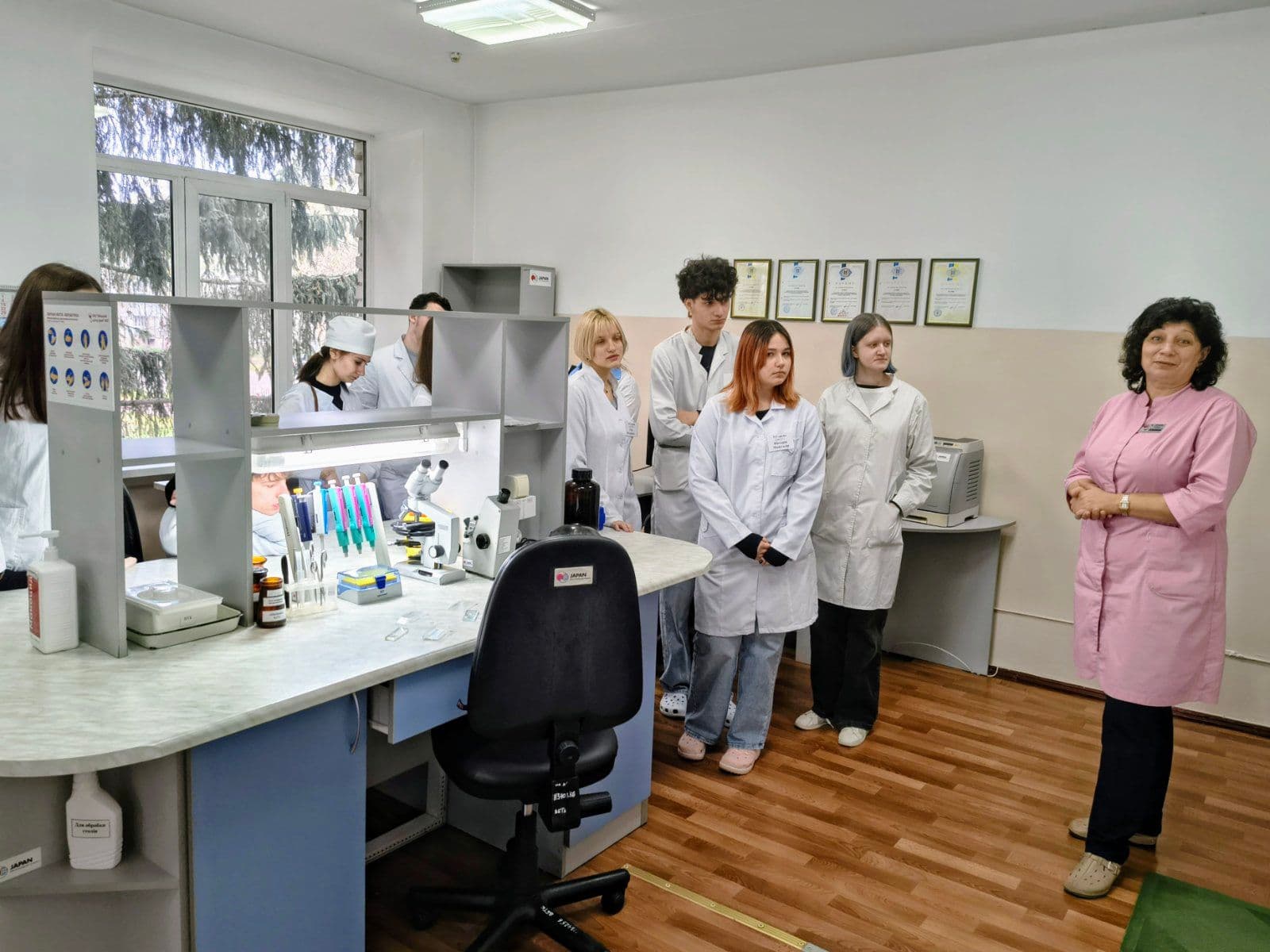 Екскурсія до Житомирського обласного центру крові