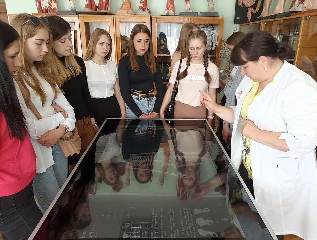 Студенти коледжу відвідали Луцьк
