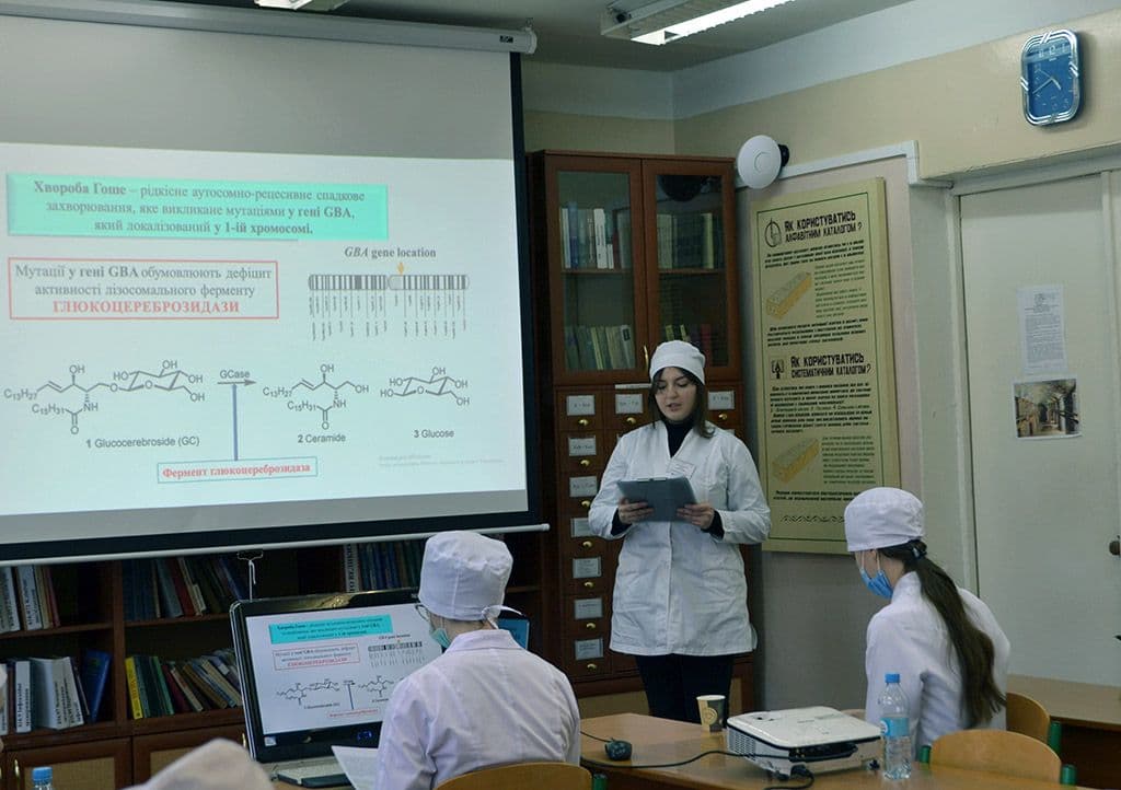 Студентський круглий стіл «Орфанні захворювання»