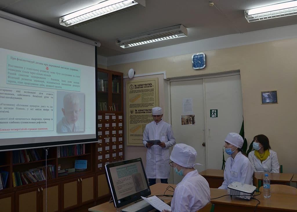 Студентський круглий стіл «Орфанні захворювання»