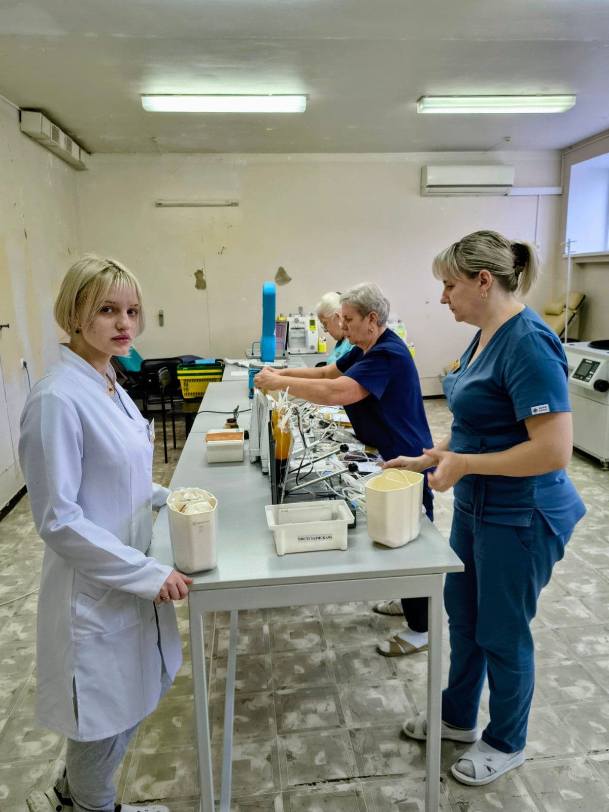 Екскурсія до Житомирського обласного центру крові