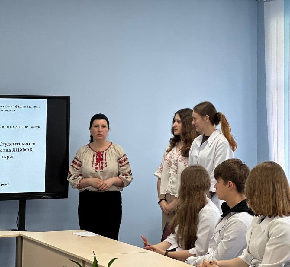 СНТ коледжу підбило підсумки роботи у 2025-2026 н.р.