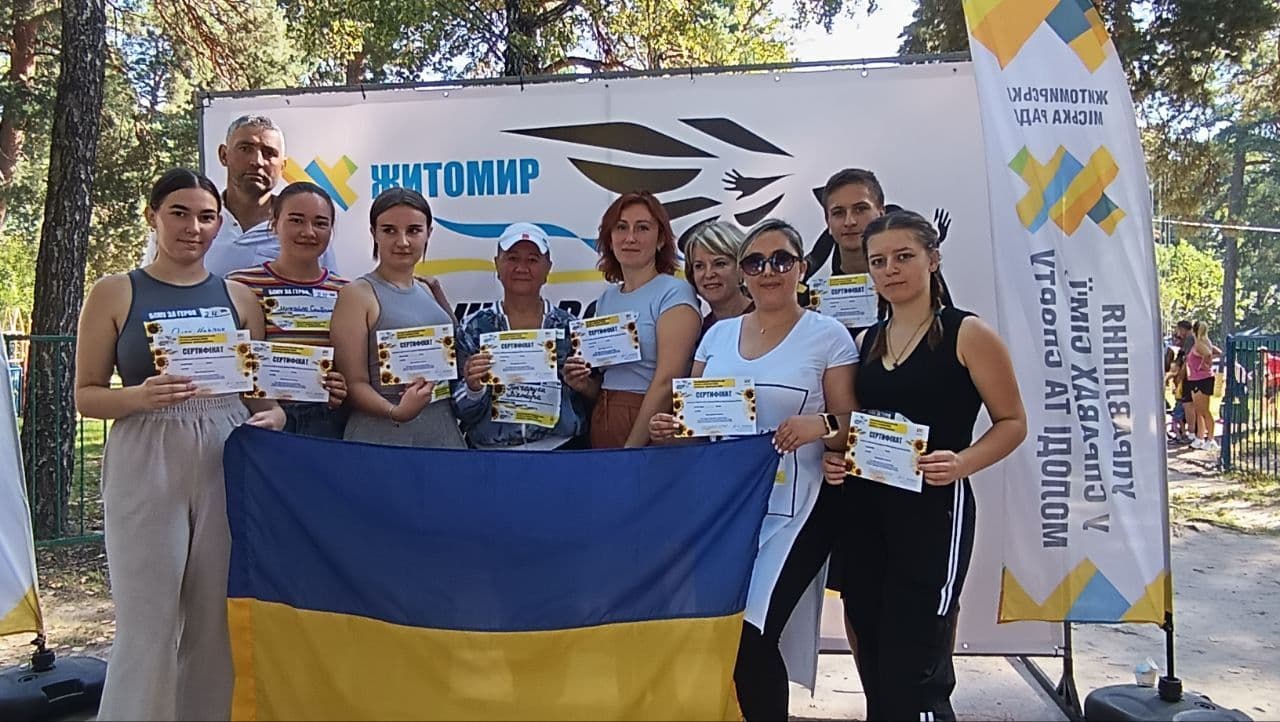 Шаную воїнів. Біжу за Героїв України