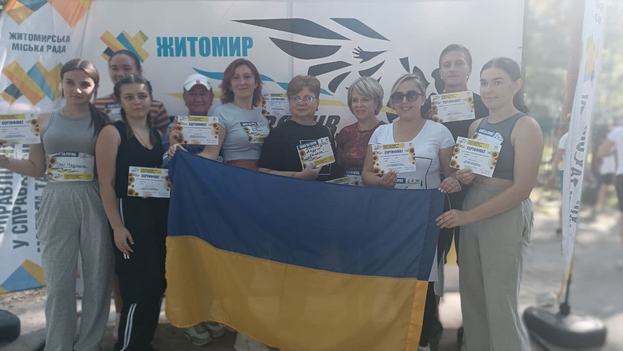 Шаную воїнів. Біжу за Героїв України