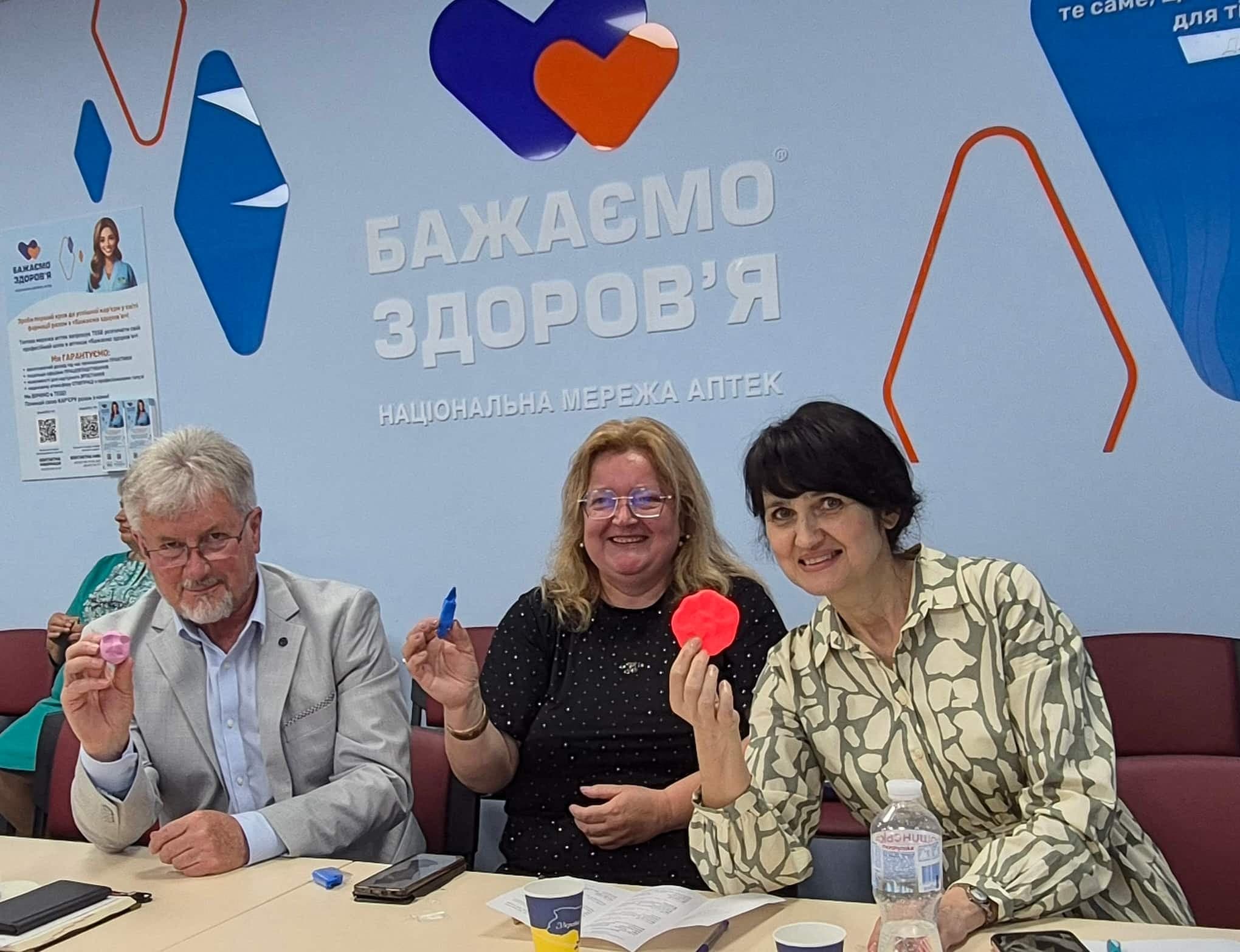 ЗАСІДАННЯ ОМО ВИКЛАДАЧІВ ХІМІЇ ТА БІОЛОГІЇ