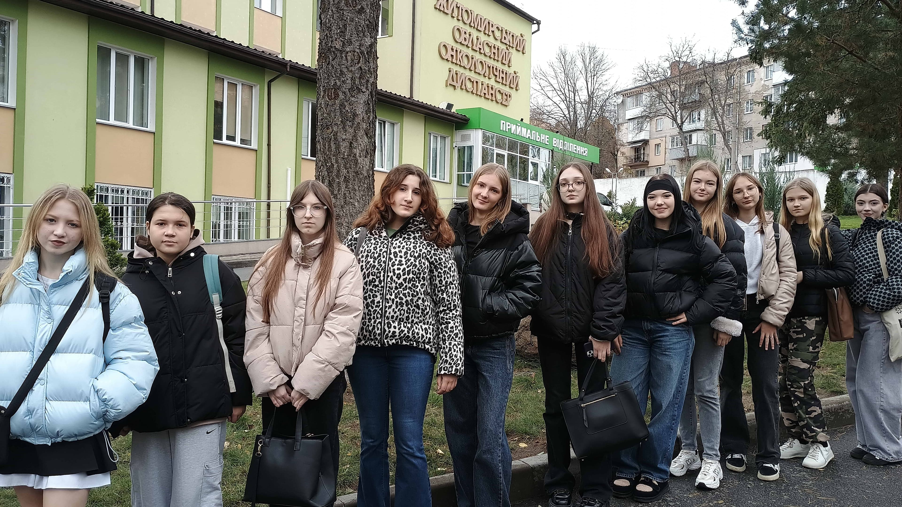 Ознайомча екскурсія до клініко-діагностичної лабораторії