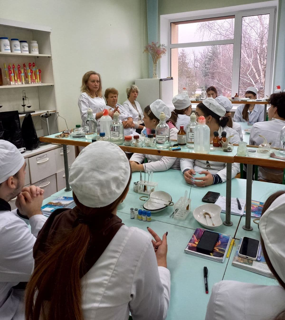 Взаємовідвідування навчальних занять на цикловій комісії медико-біологічних дисциплін