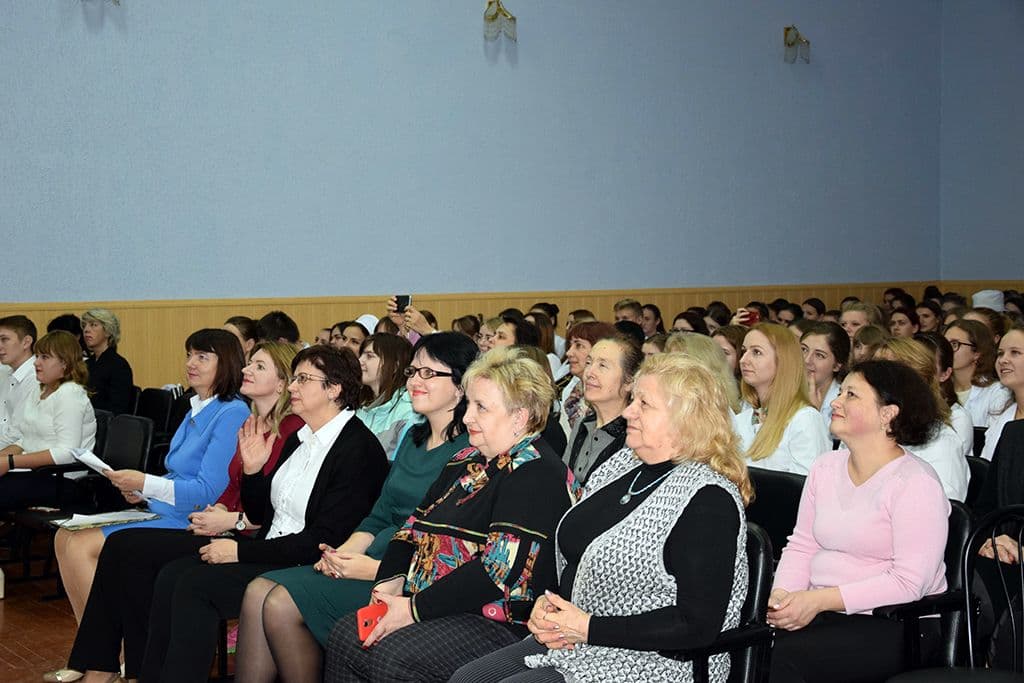 Урочистості до Дня студента