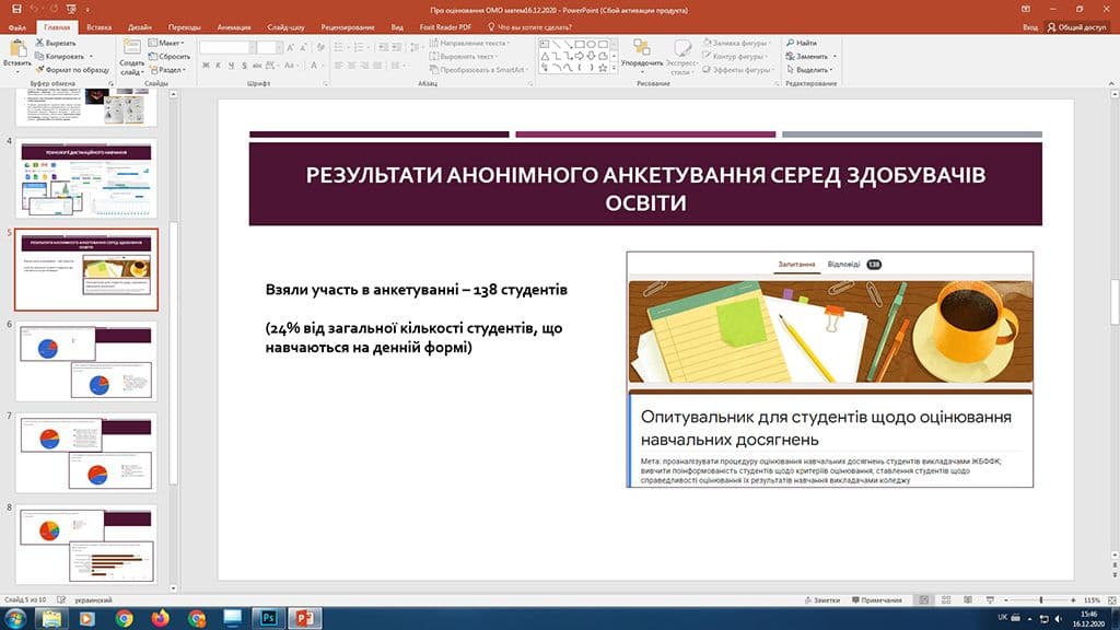 ОМО викладачів математики