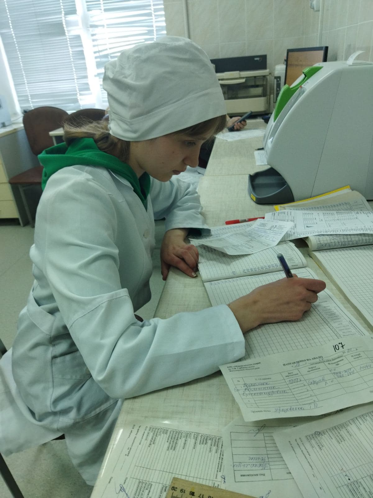 Виробнича та переддипломна практики майбутніх лаборантів