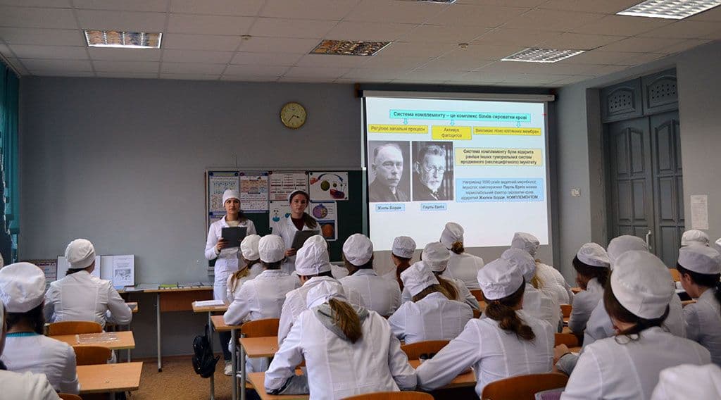 Відкрите засідання гуртка з біологічної хімії