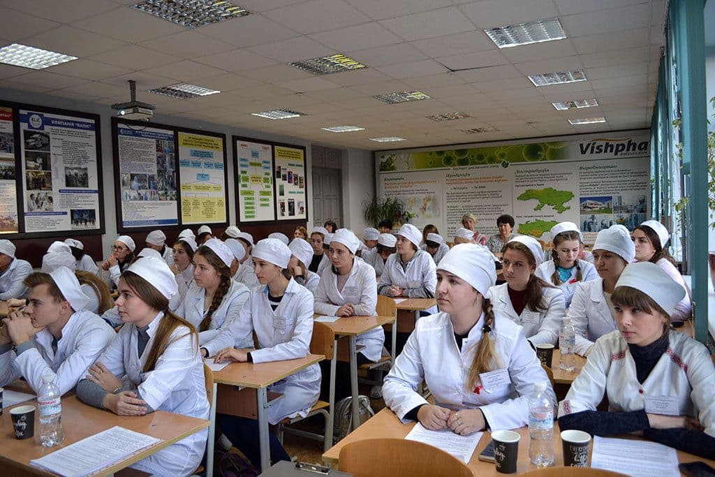 Відкрите засідання гуртка з біологічної хімії
