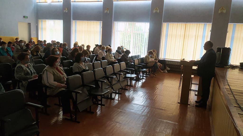 Навчання з охорони праці та БЖД