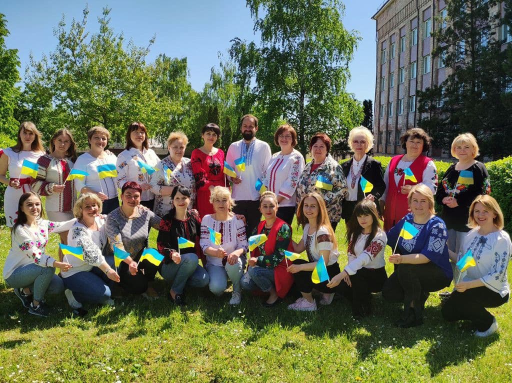 ВСЕСВІТНІЙ ДЕНЬ ВИШИВАНКИ