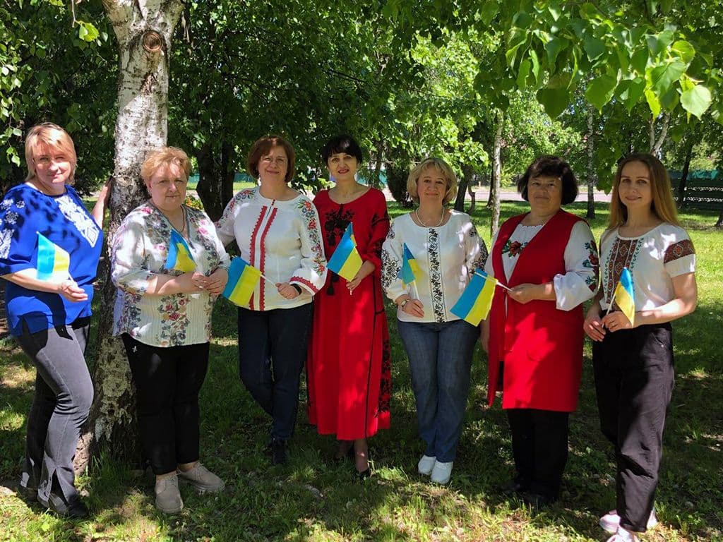 ВСЕСВІТНІЙ ДЕНЬ ВИШИВАНКИ