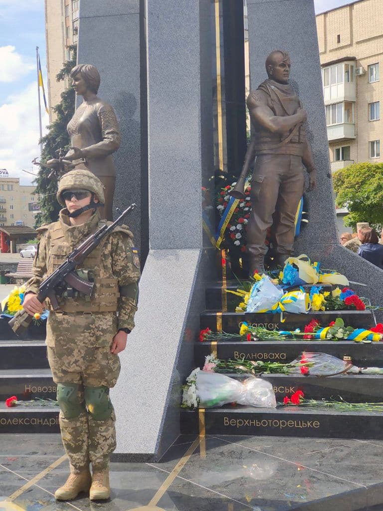 День Героїв у Житомирі
