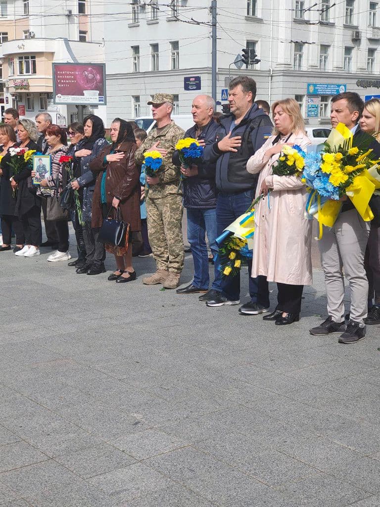 День Героїв у Житомирі