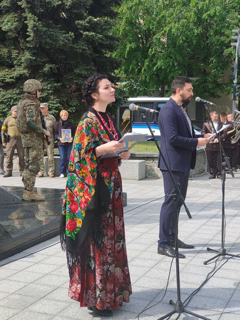 День Героїв у Житомирі