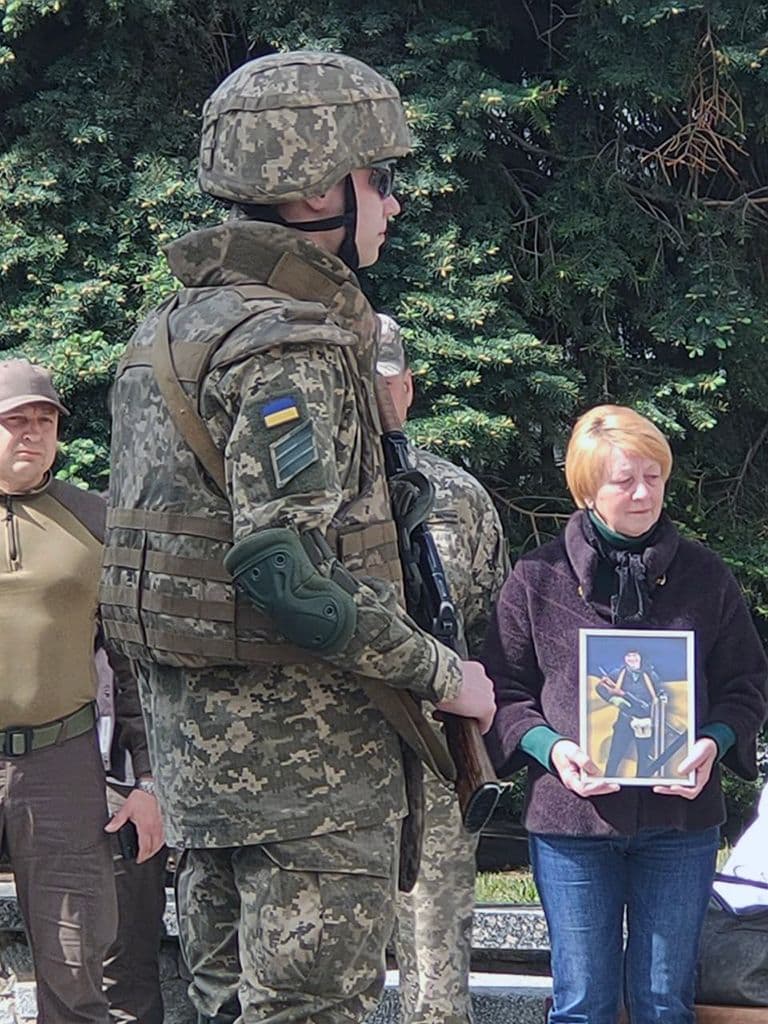 День Героїв у Житомирі