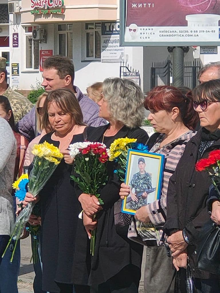 День Героїв у Житомирі