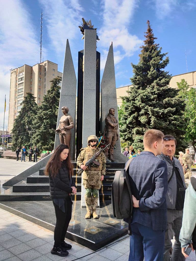 День Героїв у Житомирі