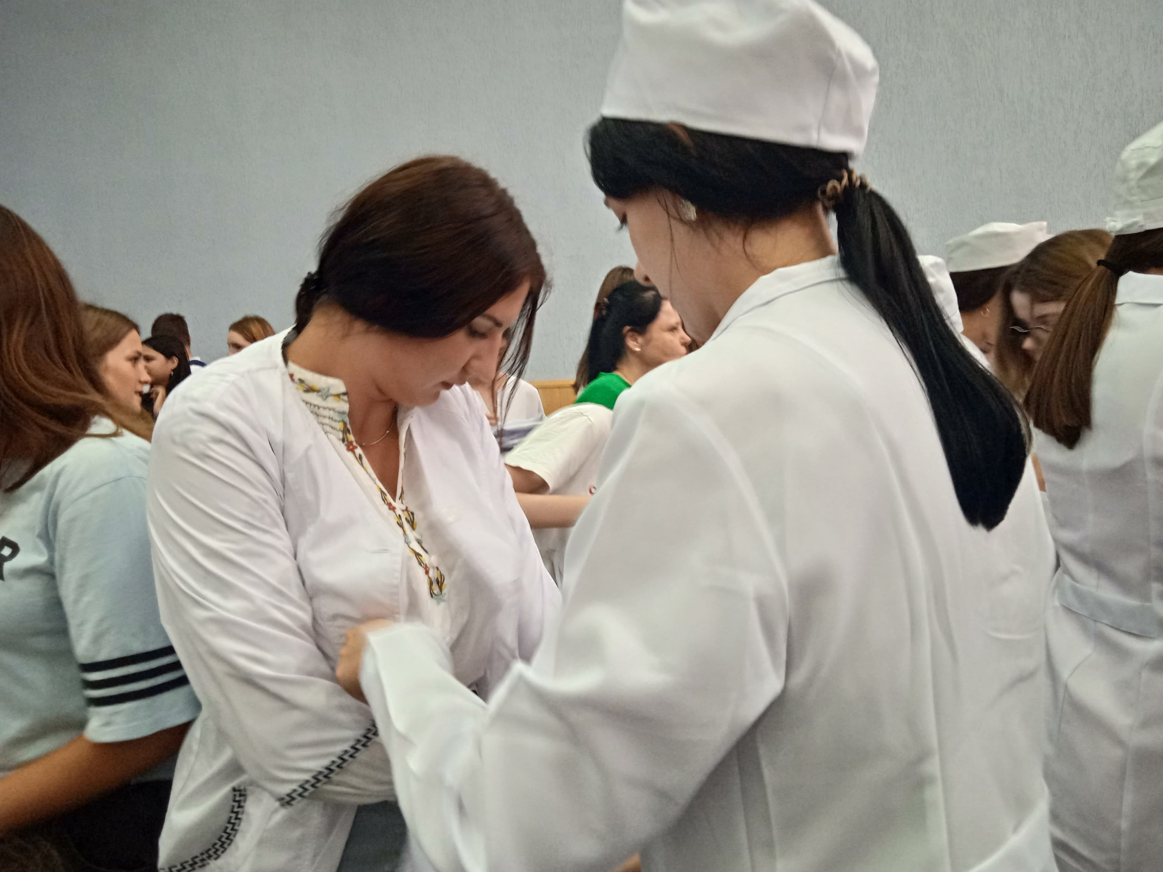 Посвята у першокурсники