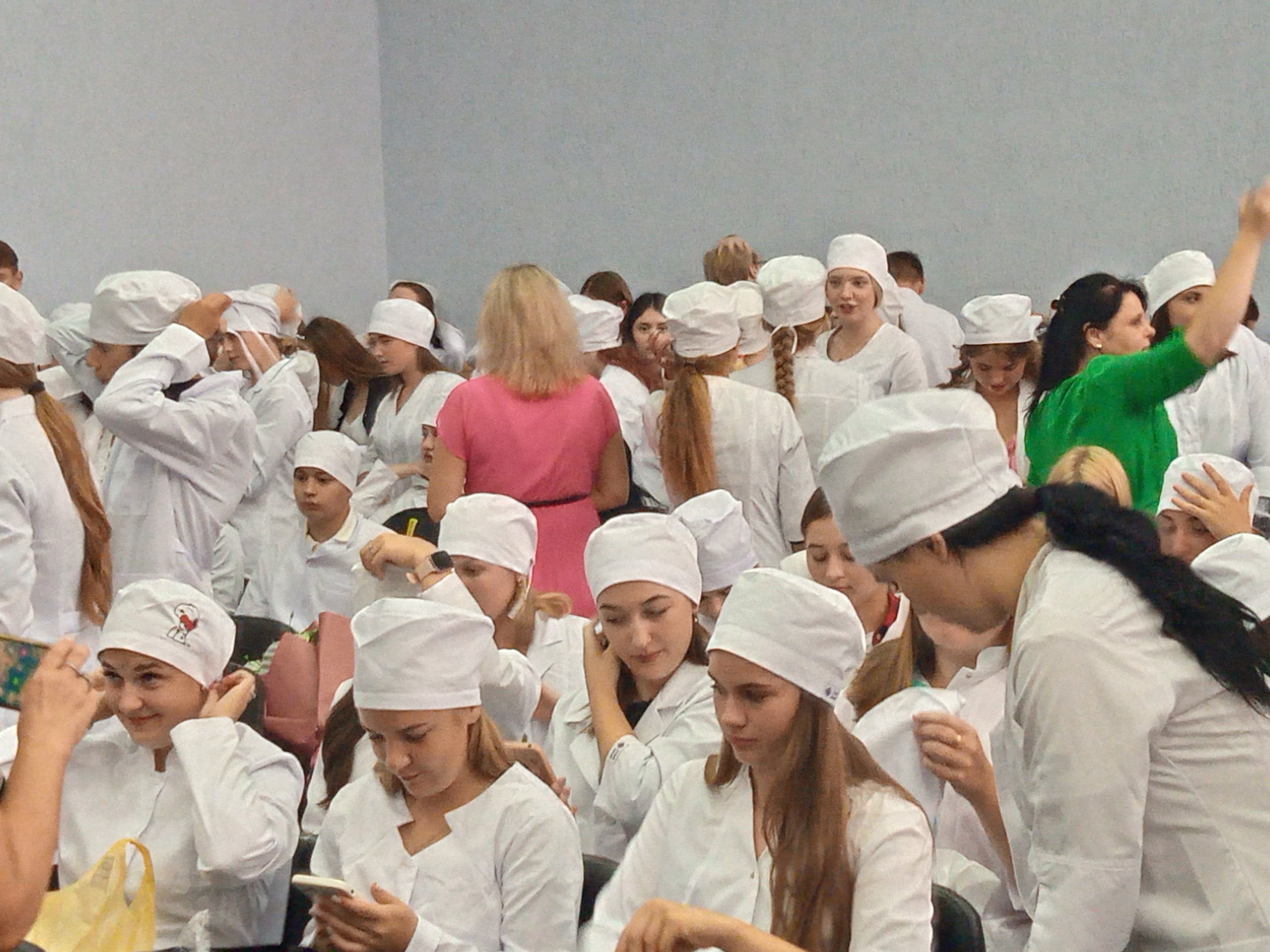 Посвята у першокурсники
