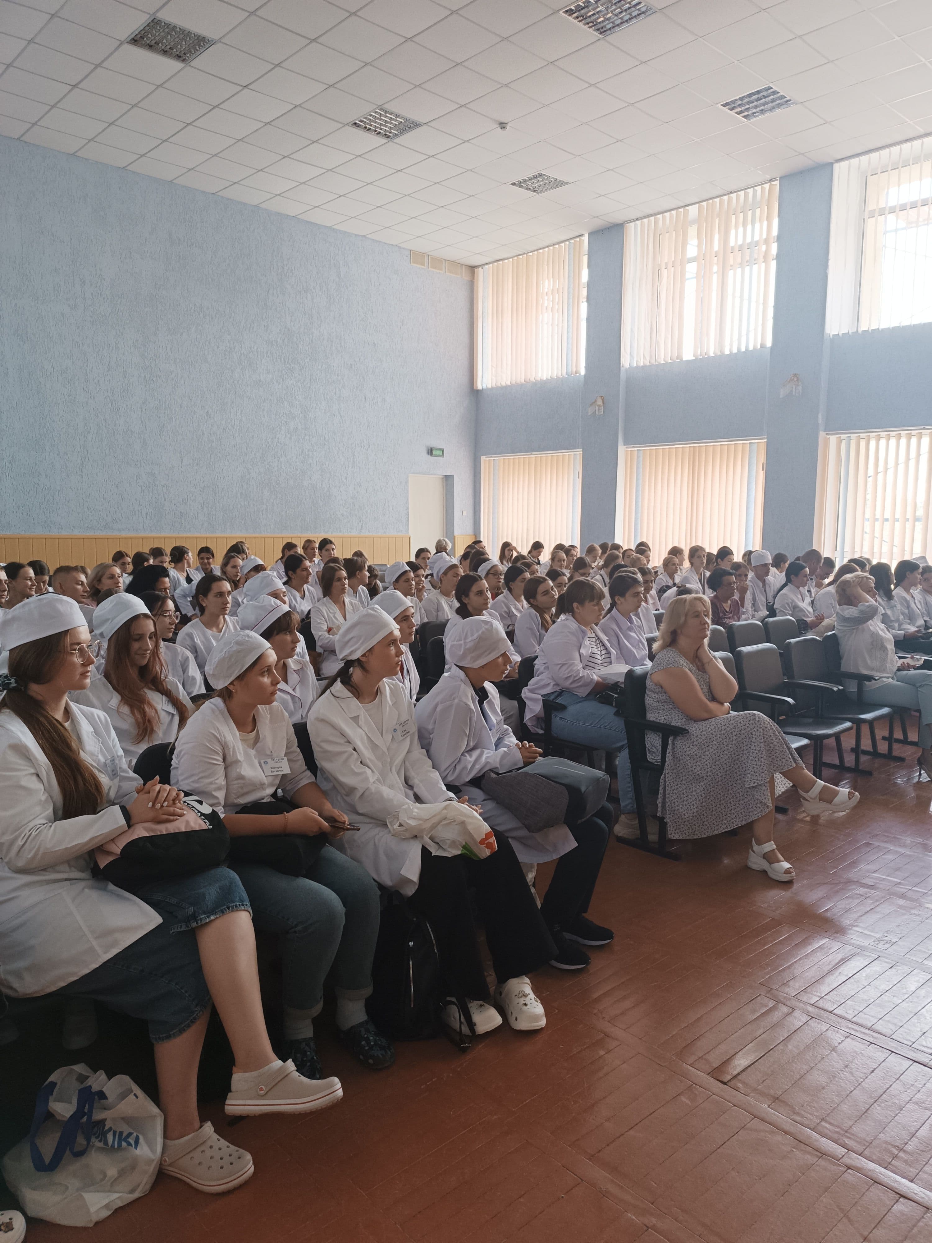 Зустріч з першокурсниками «Будьмо знайомі»