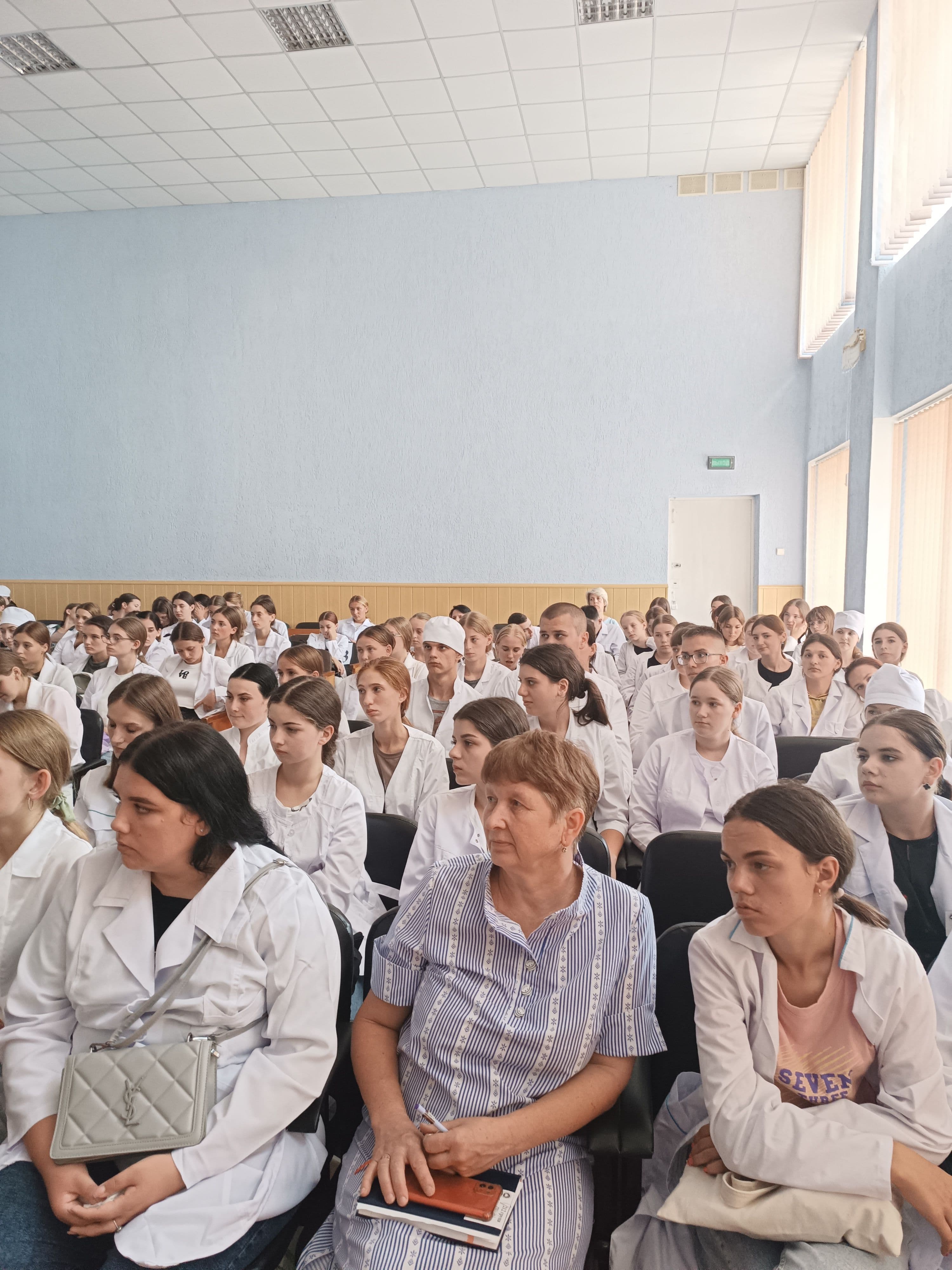 Зустріч з першокурсниками «Будьмо знайомі»