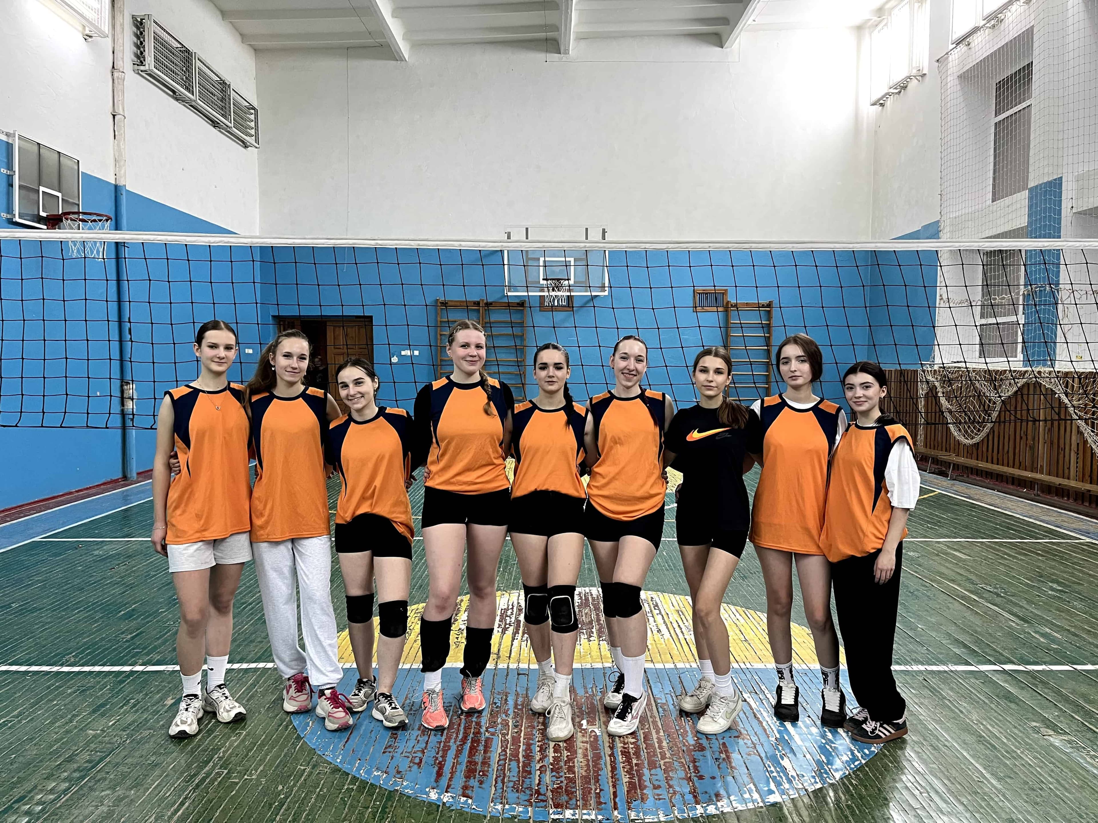 Кубок осені з волейболу