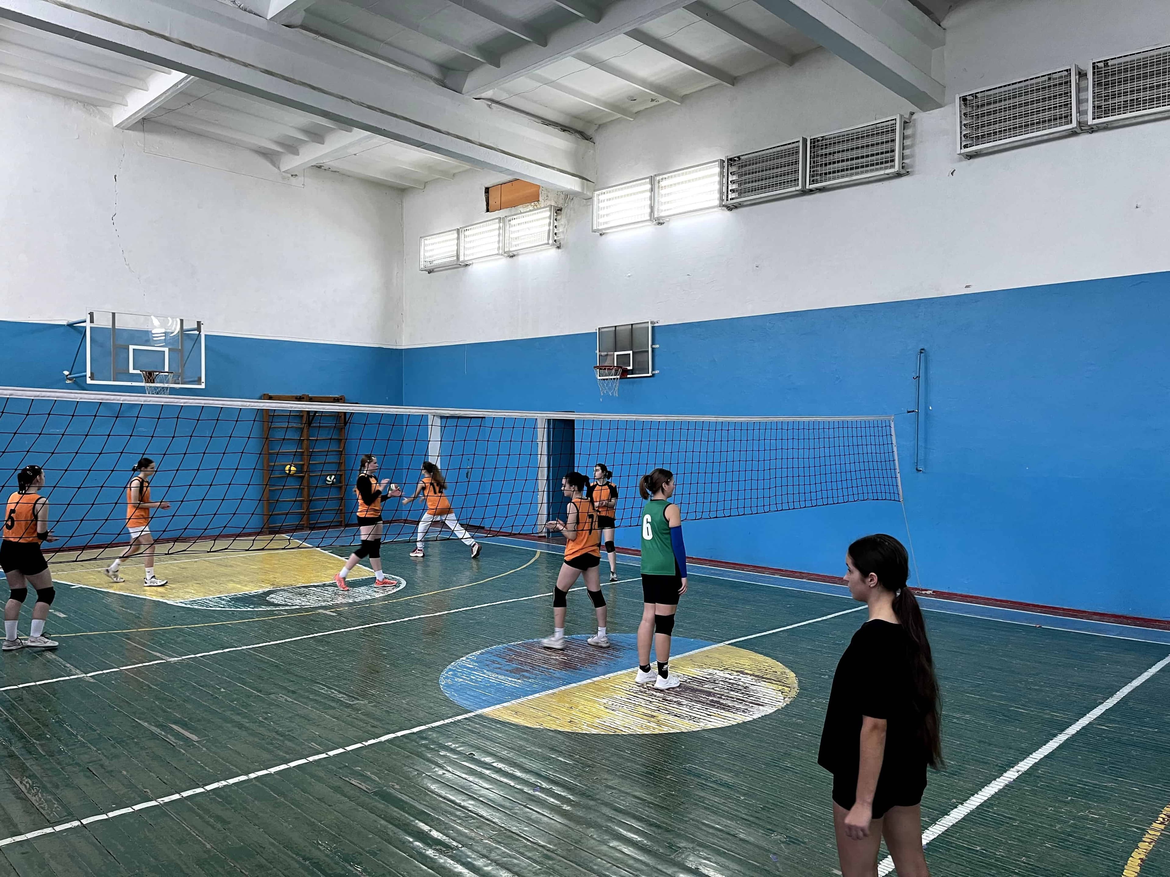 Кубок осені з волейболу