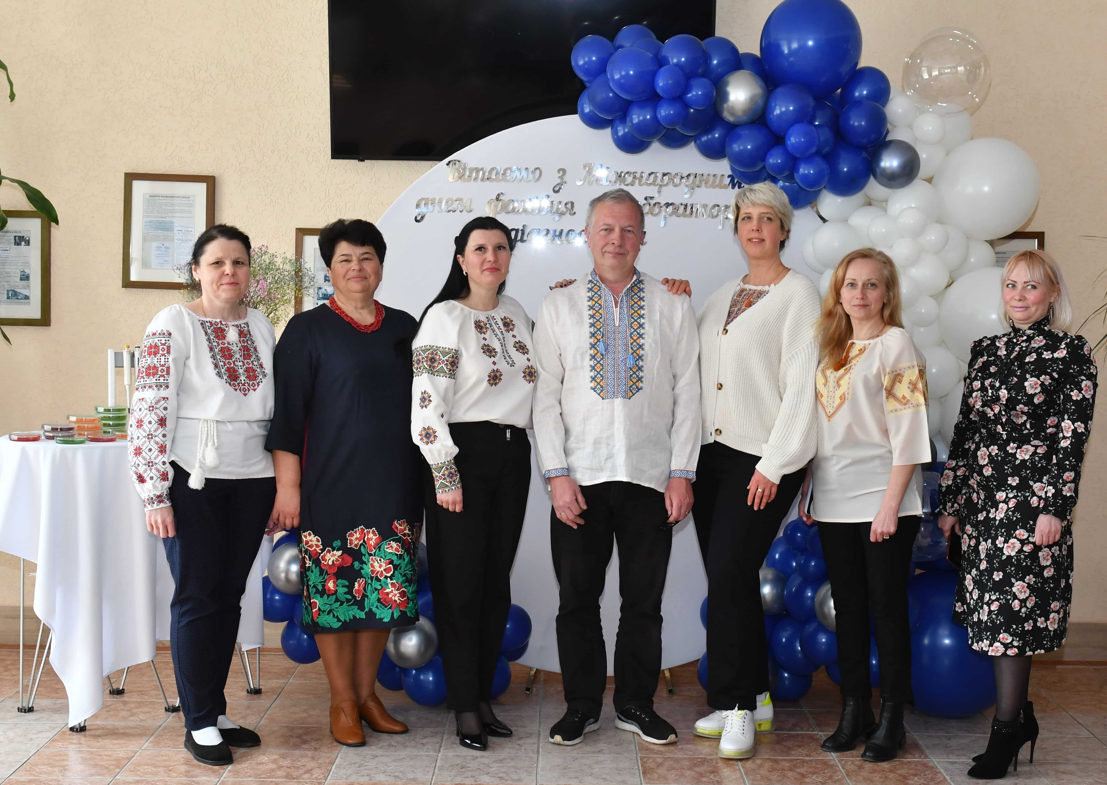 Міжнародний день фахівця з лабораторної діагностики у ЖБФФК